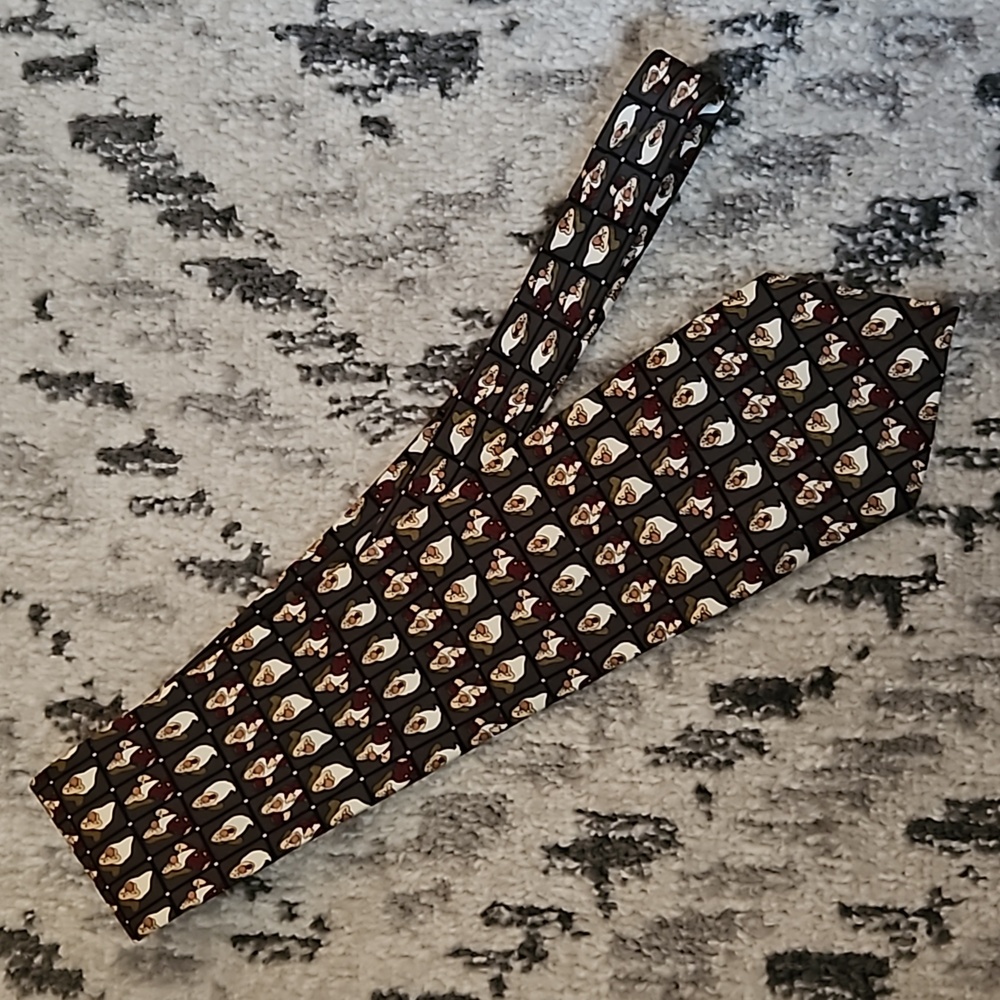 Grumpy Necktie